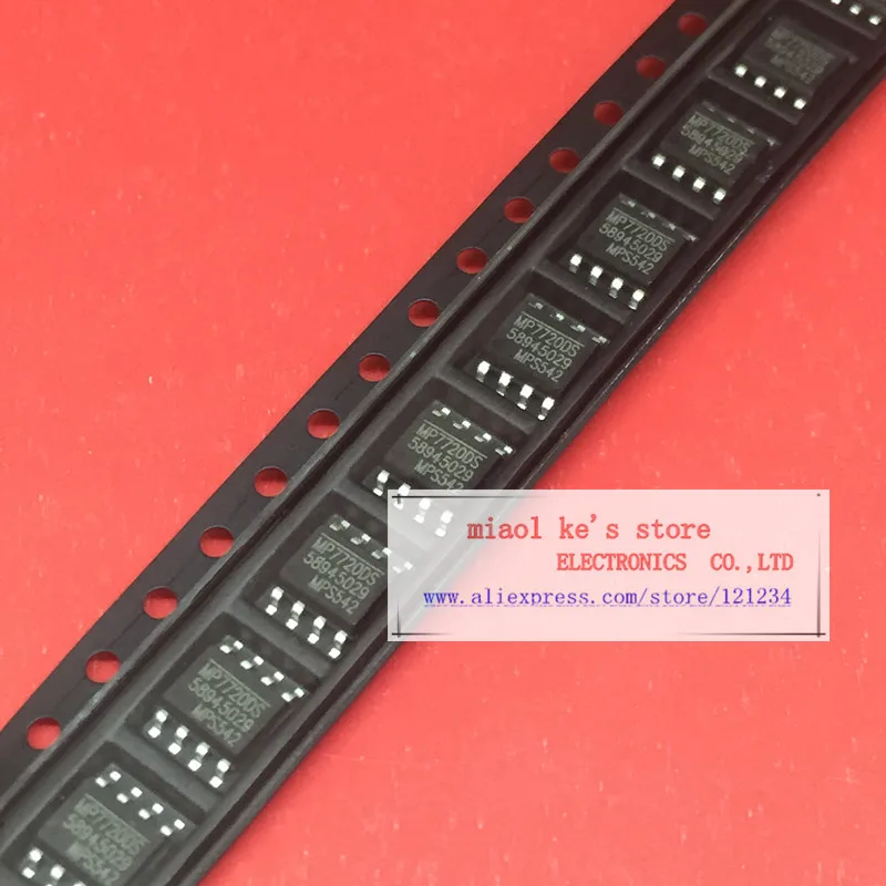 

[5 шт.-10 шт.] 100New original; MP7720 MP7720DS MP7720DS-LF-Z - IC AUDIO AMP CLASS D 8SOIC