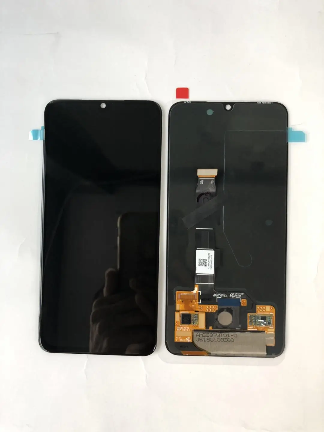 5,97 ''Amoled экран для Xiao mi 9 SE ЖК-дисплей дигитайзер сборка сенсорный экран M1903F Замена для Xiao mi 9 mi 9 SE ЖК