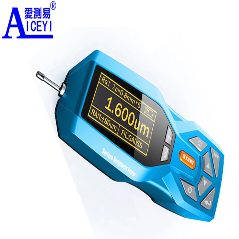 Портативный тестер шероховатости поверхности с выходом данных TR-200 | Инструменты