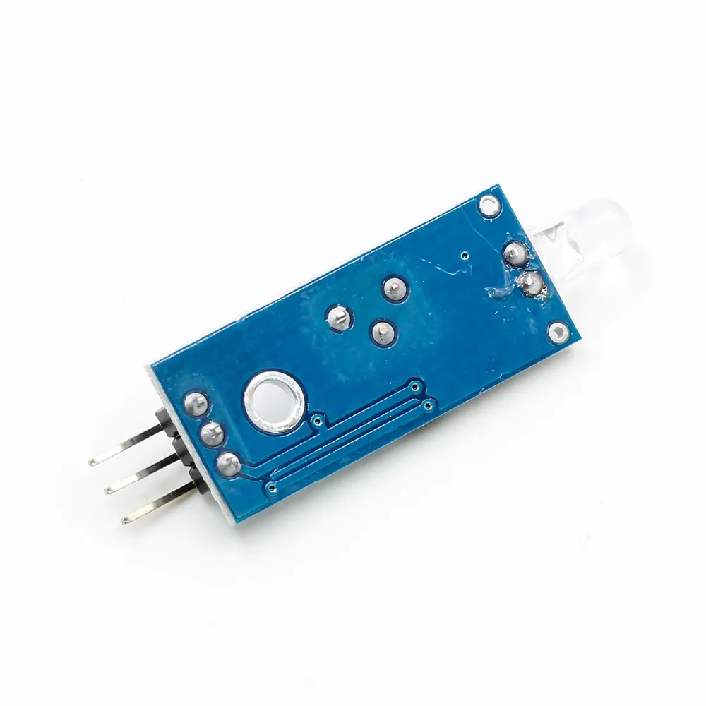 LM393 чувствительное управление 3 Pin Фоточувствительный диодный светильник Модуль