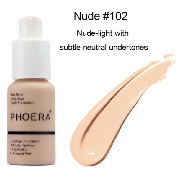 PHOERA минеральный отбеливающий консилер основа для лица Осветляющий крем