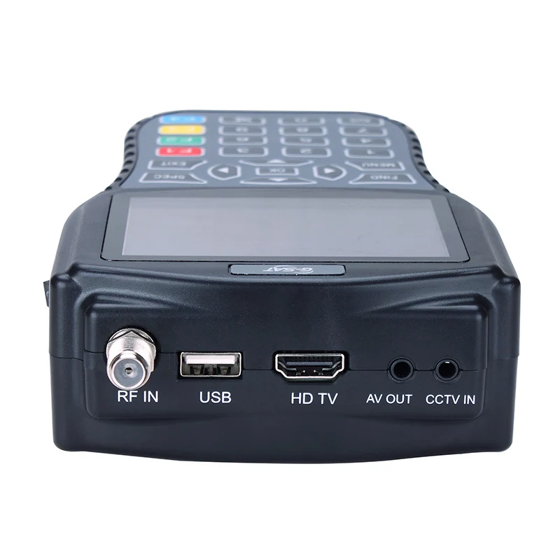 SF 3600GC Sat finder Поддержка DVB S/S2 CCTV камера тест AHD спутниковый метр 3 5 'TFT LCD экран Satfinde