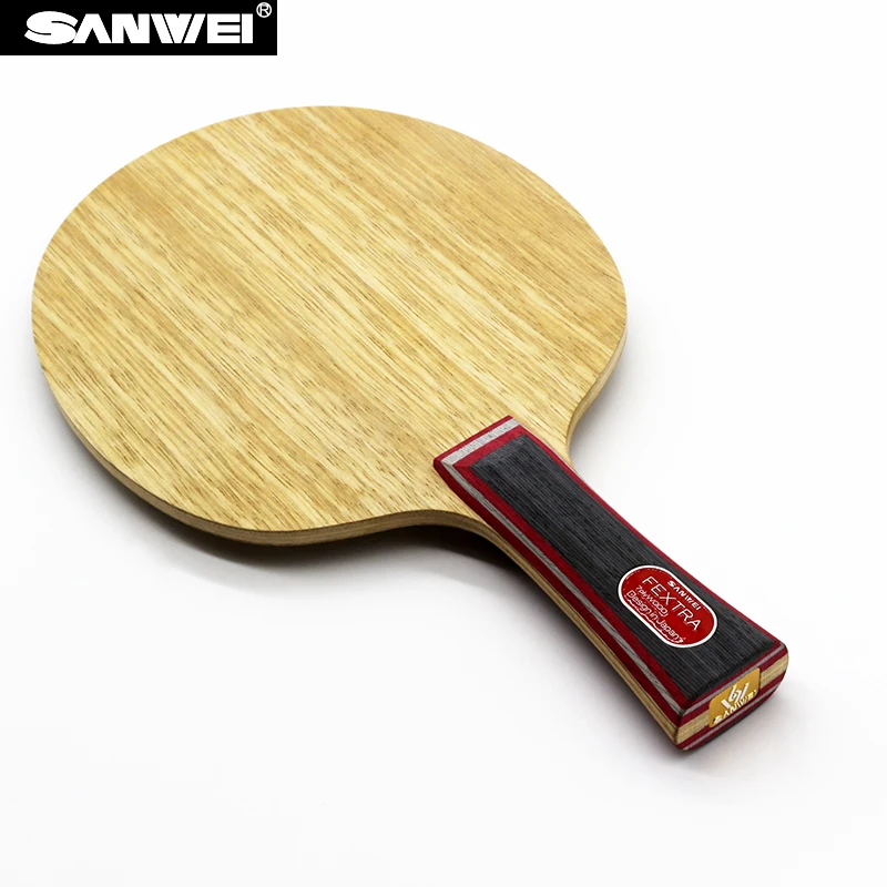 

SANWEI Fextra hot selling Professional Table Tennis Blade/ ping pong blade/ table tennis bat Designed in Japan