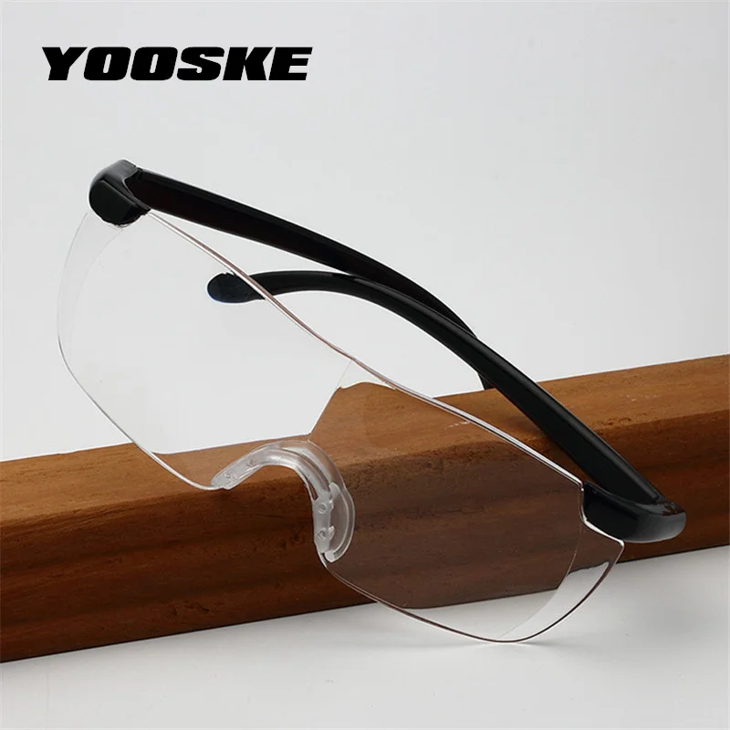 Очки для чтения YOOSKE Big Vision 250% мужские безрамочные увеличительные очки 1 6 раз