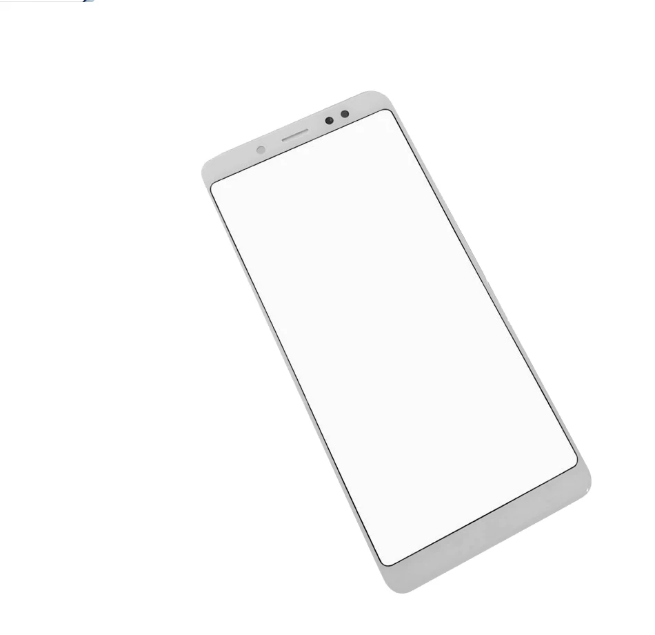 Для Xiaomi Redmi Note 5 Pro полностью из стекла сенсорная панель 5,9" дигитайзер Сенсорная панель передняя стеклянная панель запасные части Repai