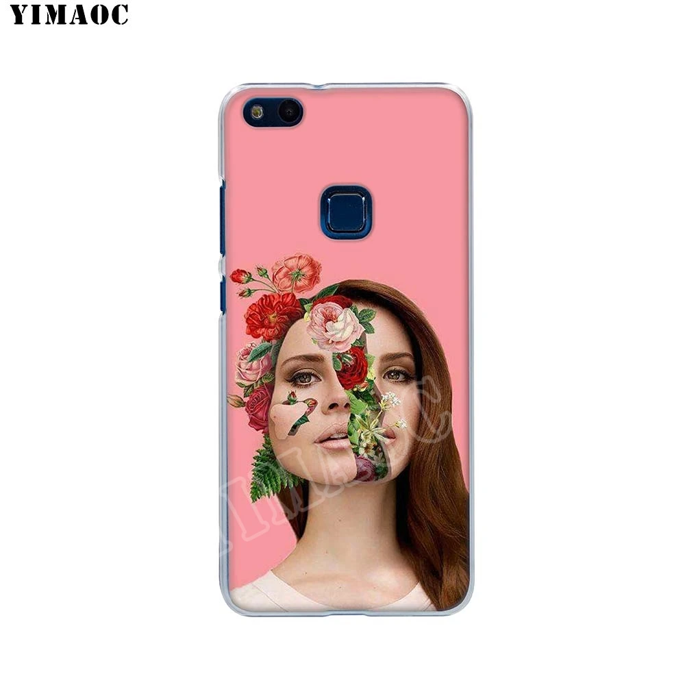 YIMAOC Lana del rey интересный дизайн Мягкий ТПУ чехол для Huawei Mate 20 Pro Lite Nova3 3i Honor 10 8X чехлы |