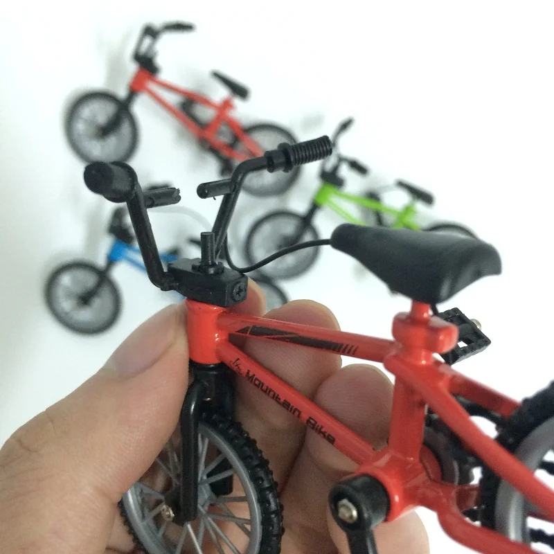 3 шт. сплав мини палец горные велосипеды BMX Фикси велосипед мальчик игрушка творческая игра подарок