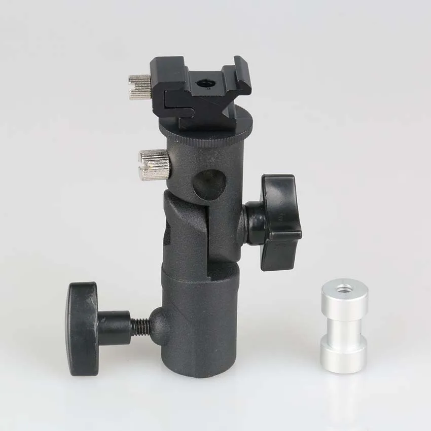 Универсальная металлическая вспышка типа E держатель для зонтика Speedlite