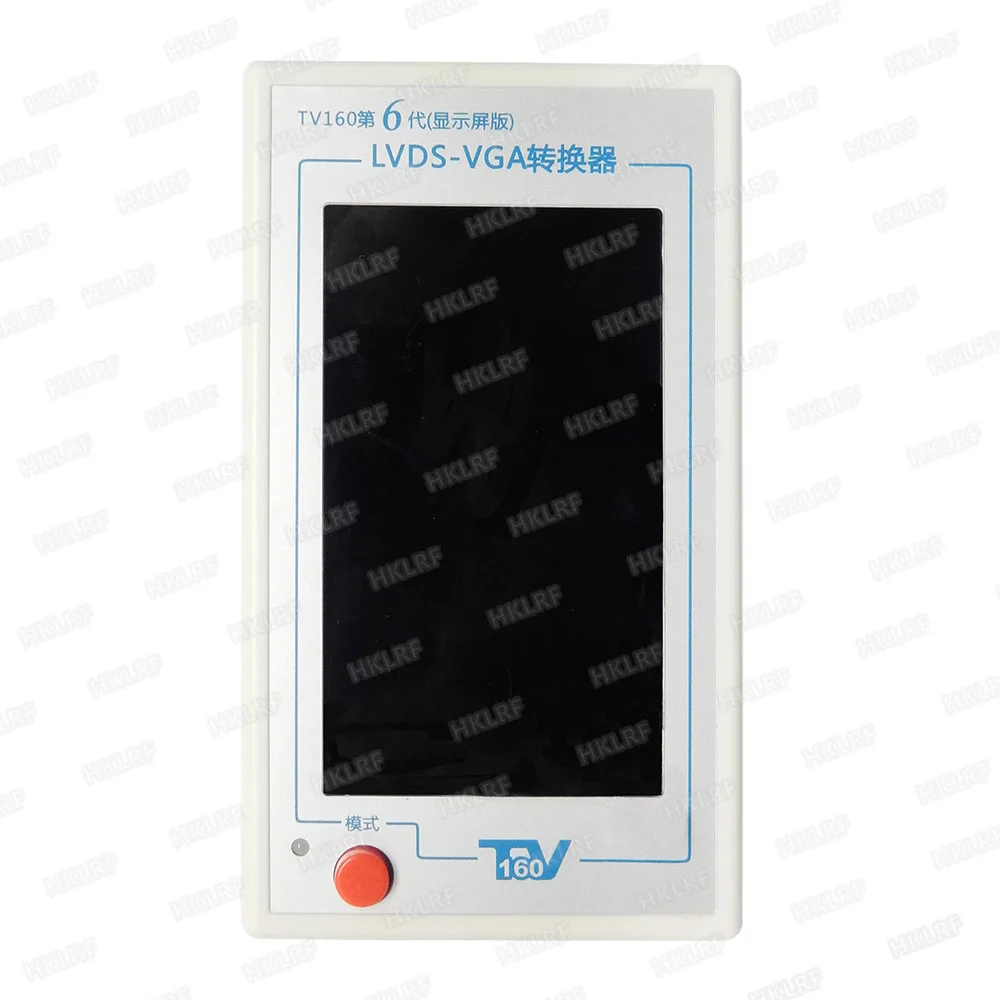 ТВ 160 6-го поколения+ 43 в 1 Чип ремонт инструменты Full HD дисплей LVDS поворот VGA светодиодный/ЖК ТВ тестер материнской платы инструменты конвертер