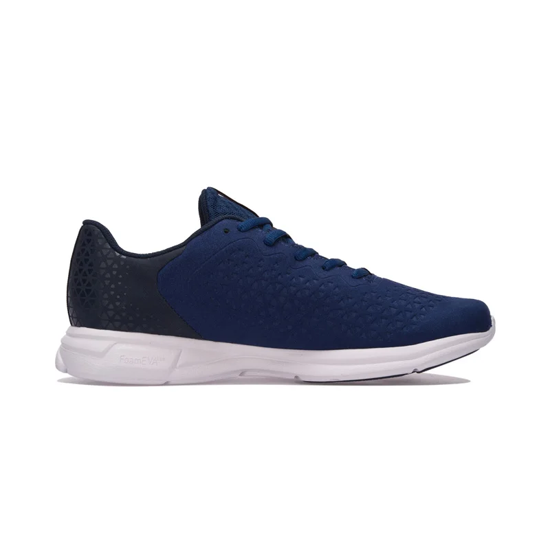 Li-Ning/Мужская обувь EZ RUN, светильник, вес, кроссовки, анти-скользкая подкладка, спортивная обувь, дышащие кроссовки ARBM053