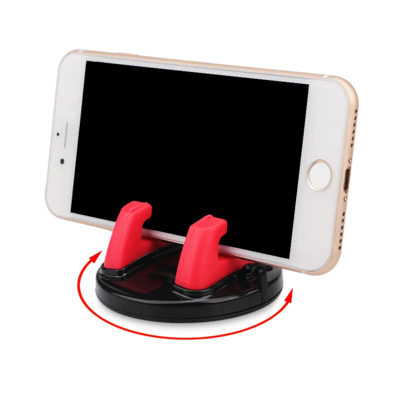 Универсальный автомобильный держатель вращающийся мягкий силиконовый