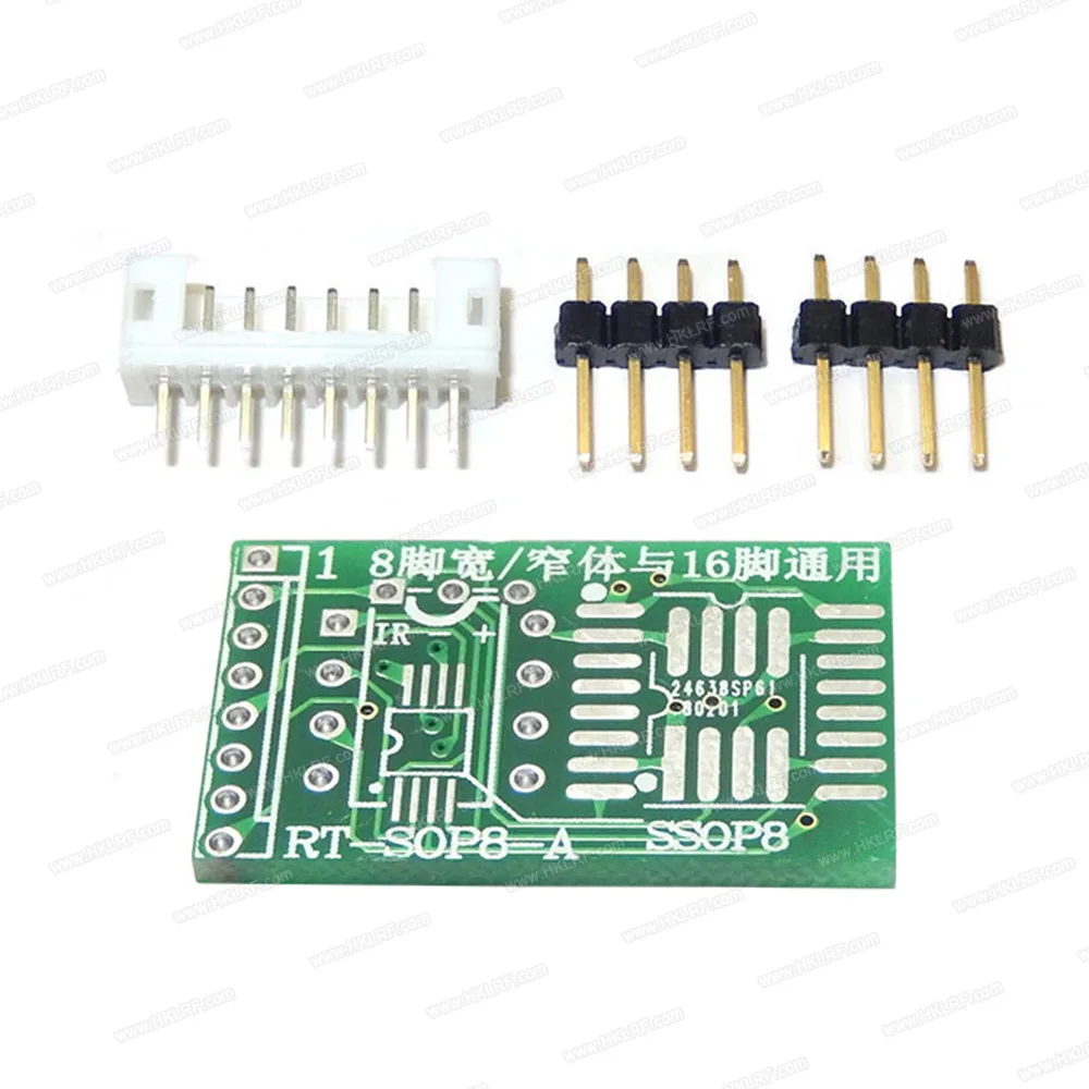 Оригинальный универсальный программатор RT809F ISP EPROM EMMC программирование Nand FLASH