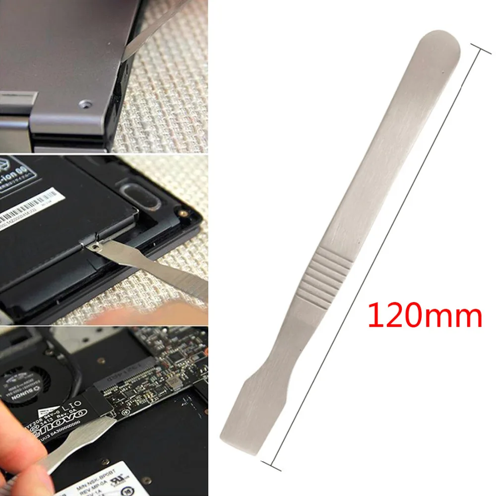 

3 In 1 Metal Plastic Spudger Set Tools Repair Opening Pry Tool Kit For iPhone iPad For Samsung Cell Phone
