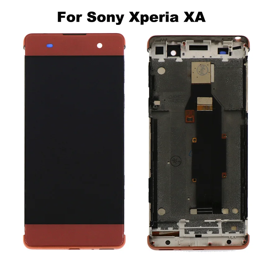 JIEYER для sony Xperia XA ЖК-дисплей Дисплей Сенсорный экран планшета Ассамблеи F3111 F3113 F3115