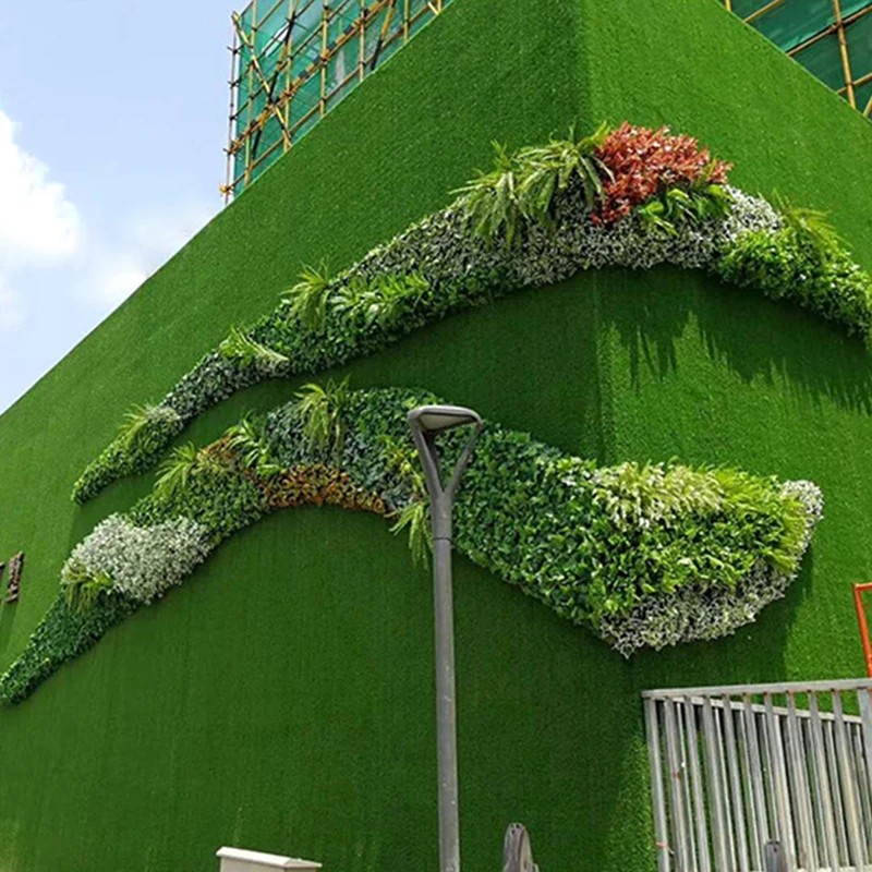 Коврик для травы 40х60 см зеленое искусственное растение газоны коврик с пейзажем