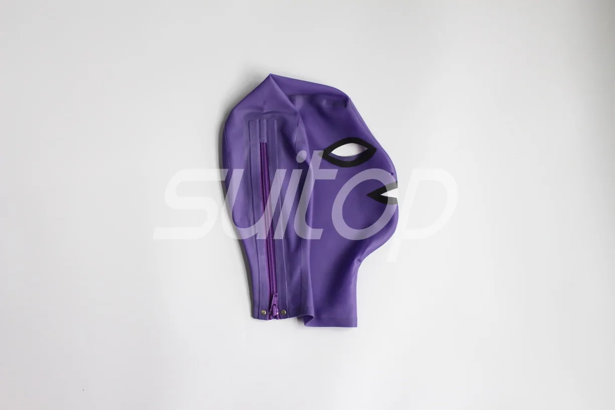 100% натуральная латексная маска с молнией сзади|mask|mask maskmask latex |