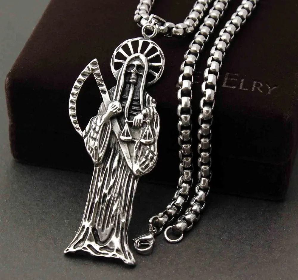 Винтажные Ювелирные изделия высокого качества изысканная подвеска с черепом