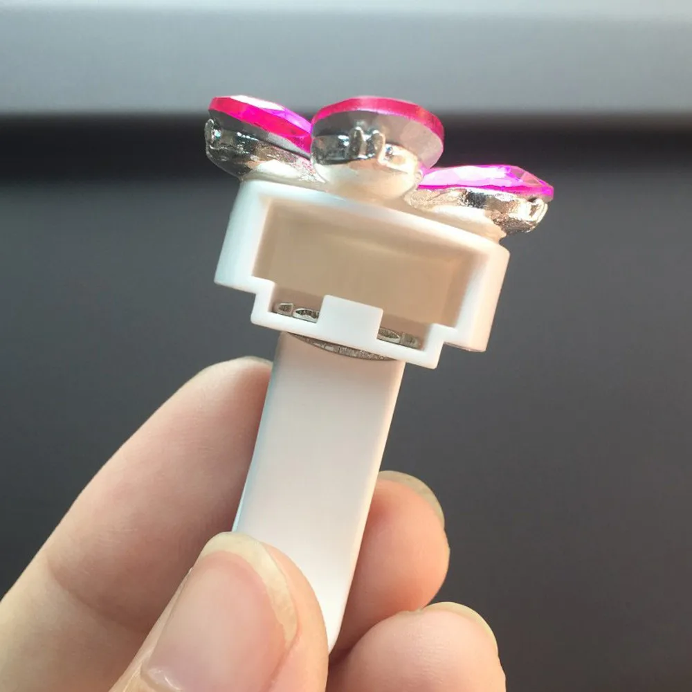 Зажим 2019 автомобильный кристалл цветок выход кондиционера Ароматные Духи клип