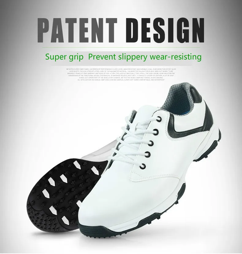 

2018 PGM golf shoes male Summer Ultralight Waterproof Sneakers Anti-skid Wear-resisting sport shoes for men Plus size