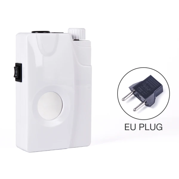 EU Plug Портативный 20 Вт 30000 об/мин Электрический сверлильный станок для ногтей перезаряжаемый маникюрный педикюрный набор для оборудования для дизайна ногтей сверла для ногтей - Цвет: EU Plug