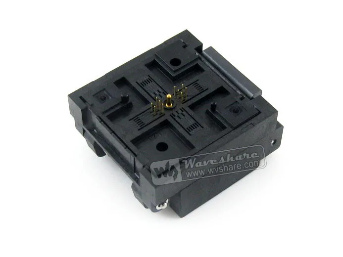 Free Shipping QFN-10(20)BT-0.5-02 Enplas IC Burn-in Test Socket Adapter 0.5mm Pitch QFN10 MLP10 MLF10 Package
Free Shipping QFN-10(20)BT-0.5-02 Enplas IC Burn-in Test Socket Adapter 0.5mm Pitch QFN10 MLP10 MLF10 Package