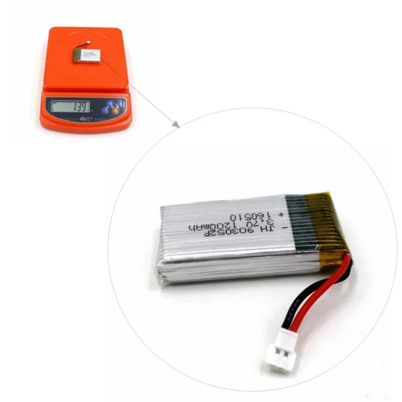 Upgrade 3.7V 1200MAH Battery For Syma X5 X5C X5SC X5SW-1 X5SW Helicopter Accessories Replacement Drop Shipping Freeship M6 | Игрушки и