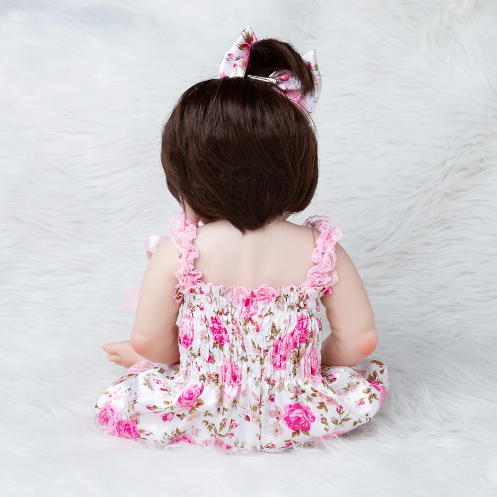 Кукла Bebes Reborn силиконовая кукла для всего тела девочка игрушка ванны