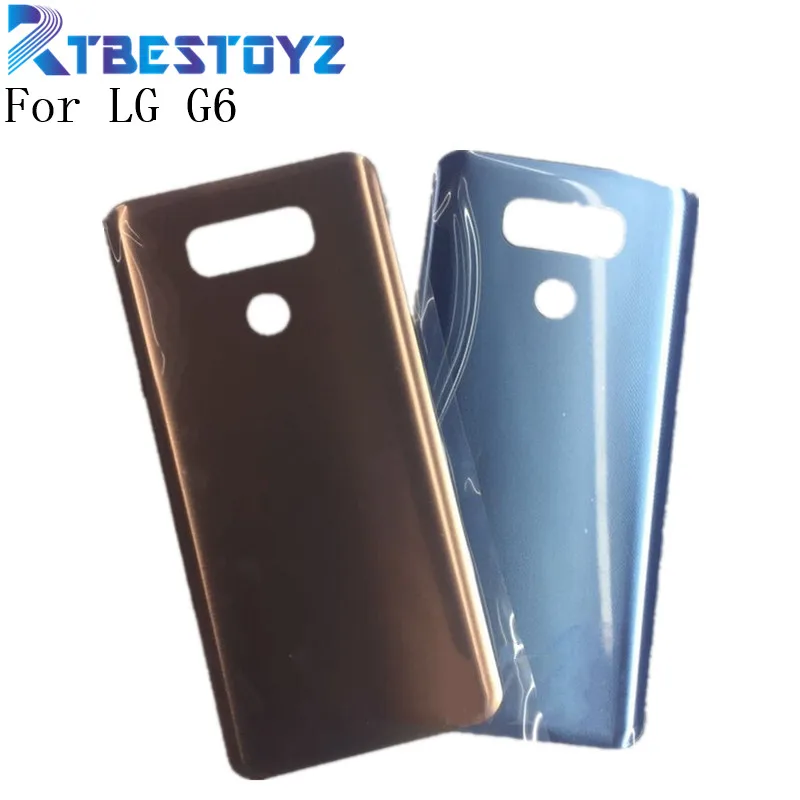 RTBESTOYZ для LG G6 H870 H870DS H871 H872 H873 LS993 задняя крышка батарейного отсека панель