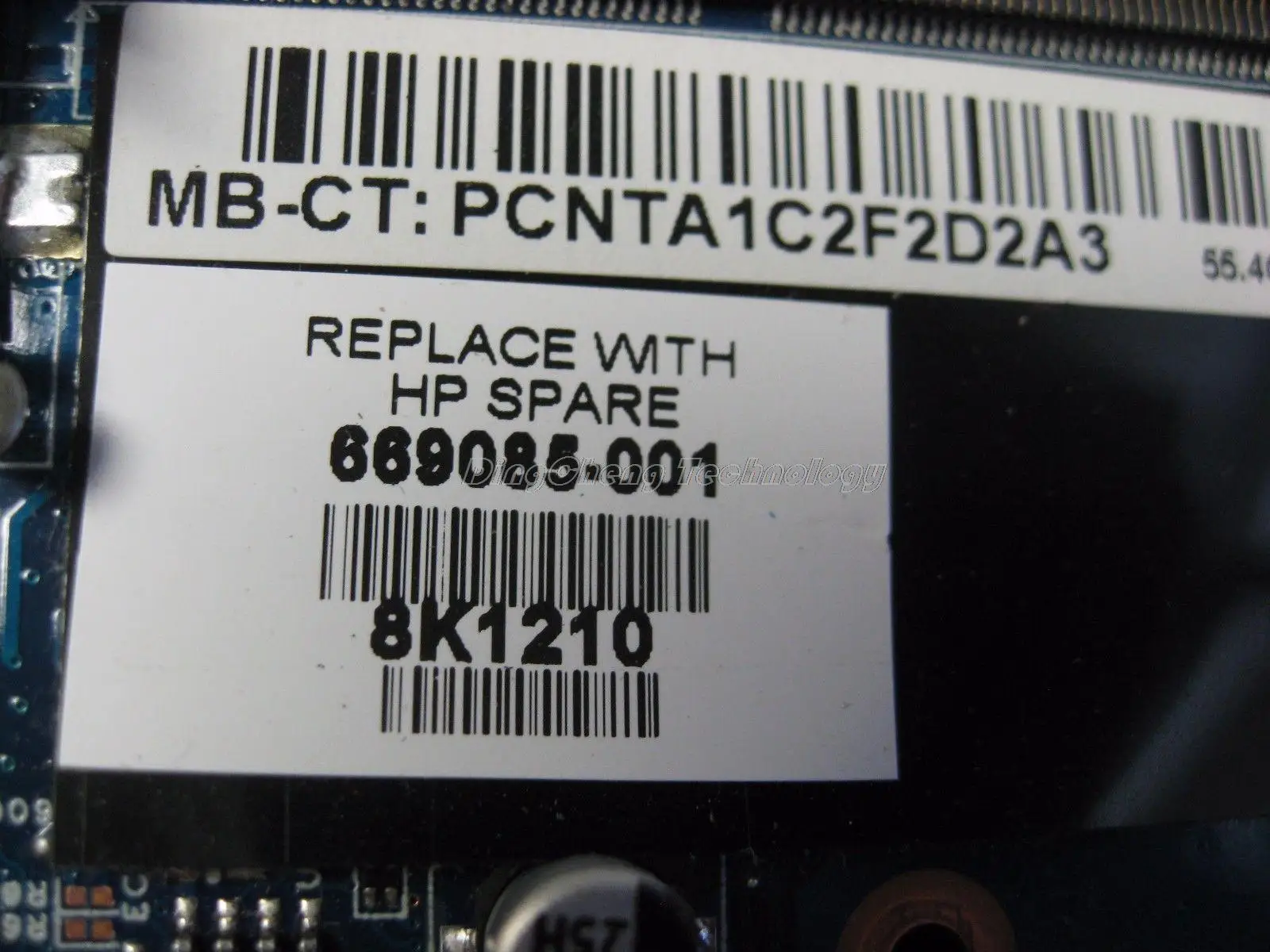 

Laptop Motherboard For HP Pavilion DM4 DM4-3000 669085-001 48.4QC05.011 HM67 HD3000 DDR3 Mainboard
