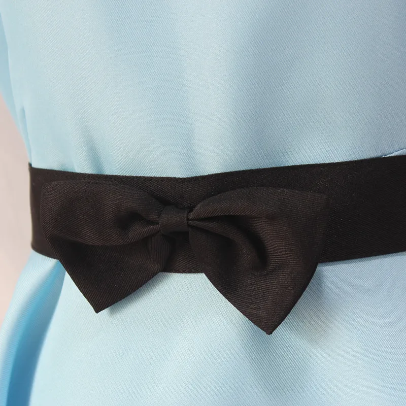 Костюм для косплея из аниме Steins Gate Шиина маюри синее платье ролевых игр с