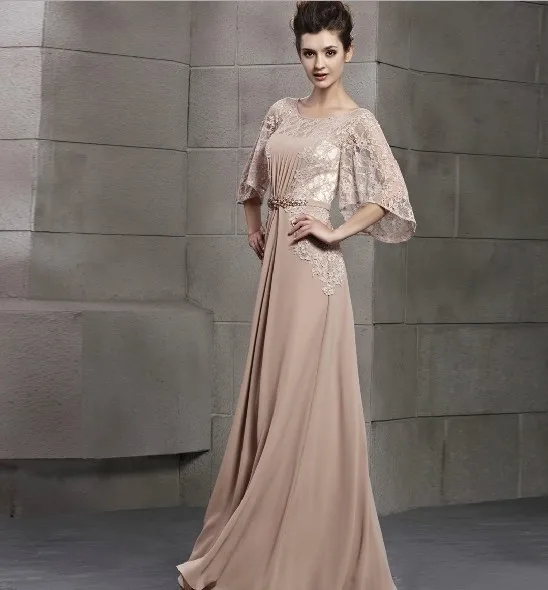 Soiree Chiffon Formal Evening Gowns 
