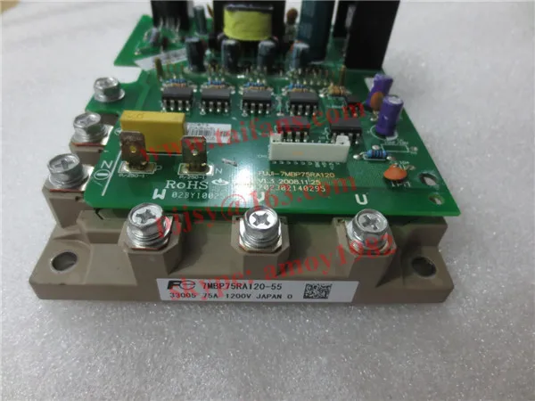 Модуль питания 7MB75RA120A igbt 7MBP75RA120 55 включая плату привода|board board|board power moduleboard module |
