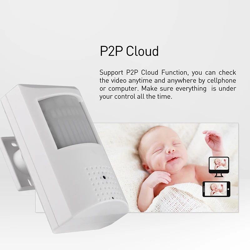 Камера видеонаблюдения XMEye POE 940nm невидимая Инфракрасная IP камера H.265 3MP 1296P/1080P