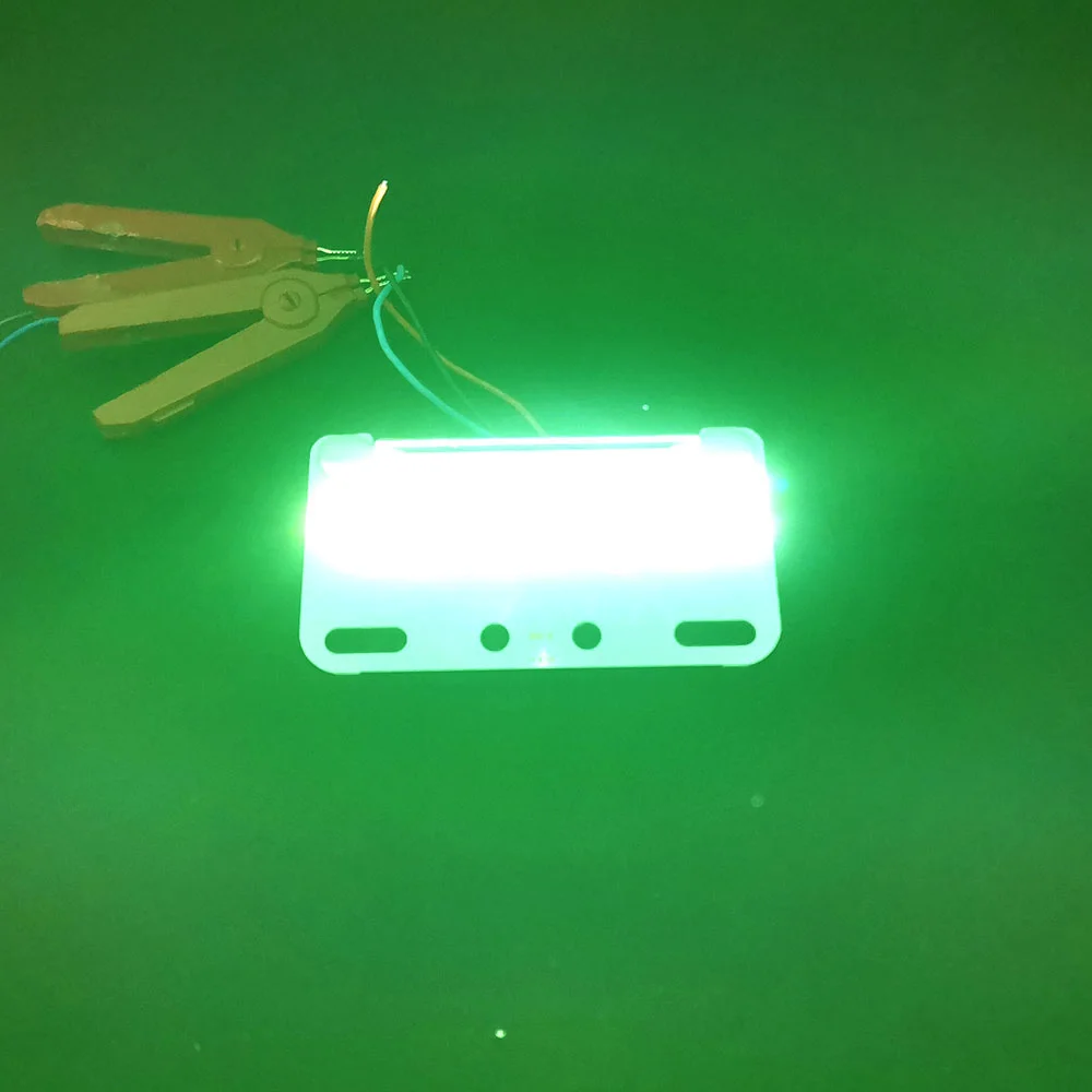 2pcs Green 2 шт. DC24V светодиодный COB светильник для грузовика бортовой светильник Предупреждение Строб Декор Светильник s 24V COB синий красный, белый с открытыми пальцами; цвета оранжевый, зеленый, Цвета б/у лампы - Испускаемый цвет: 2pcs Green