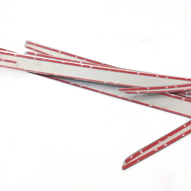 6 шт. аксессуары для боковых дверей автомобиля из нержавеющей стали - купить по