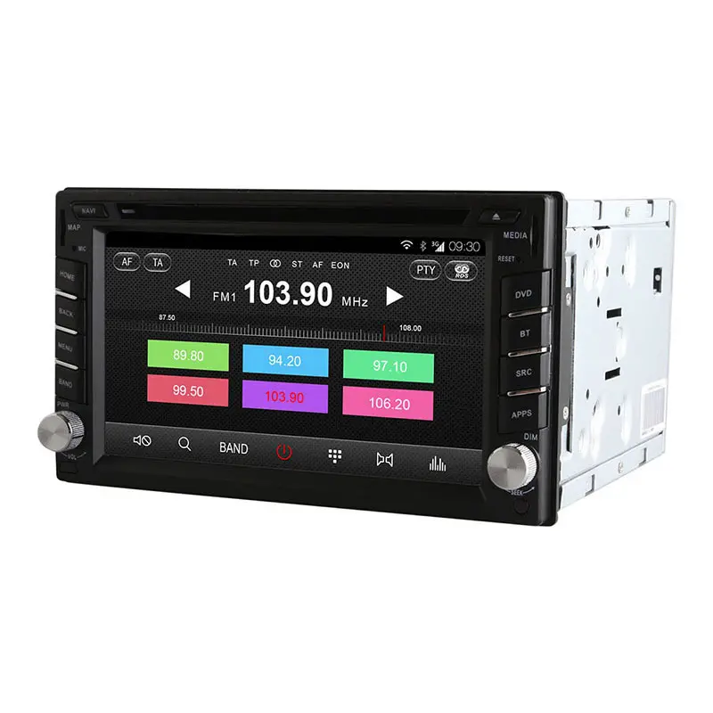 Ownice C300 4 ядра Android 4.4 Универсальный dvd-плеер автомобиля GPS Навигации 2Din стерео Радио