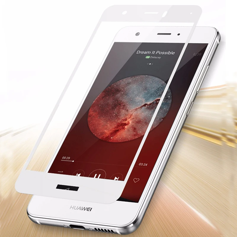 100 шт./лот закаленное стекло из мягкого углеродного волокна для Huawei Nova 3E lite 2 2s plus
