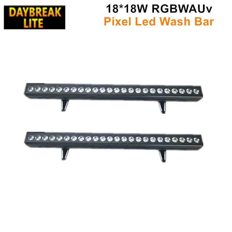 2 шт. светодиодный настенный светильник 18*18 Вт RGBWAP(uv)|Эффект освещения сцены| |