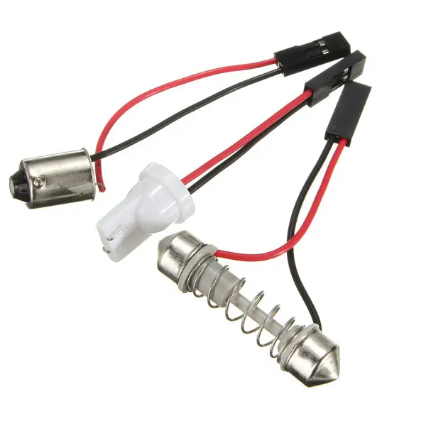Большая рекламная акция 2x T10 COB LED световая панель Автомобильная интерьерная