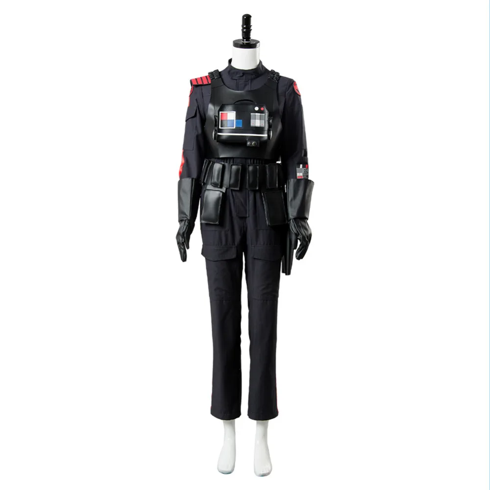 2018 взрослый Battlefront 2 Iden Versio Косплей Костюм Полный комплект|cosplay costume|costume cosplaystar wars
