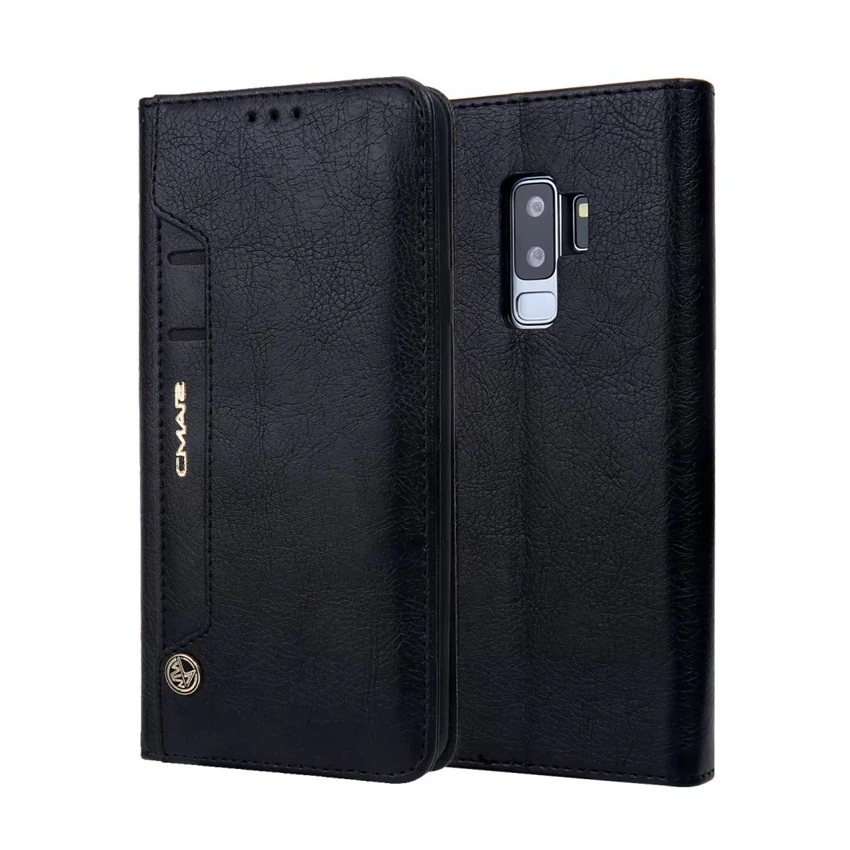 Кожаный чехол S10 Plus для samsung Galaxy s9 из искусственной кожи, флип-кошелек для samsung S8 Plus s7 edge Note 8 Note 9 Note 10 Pro