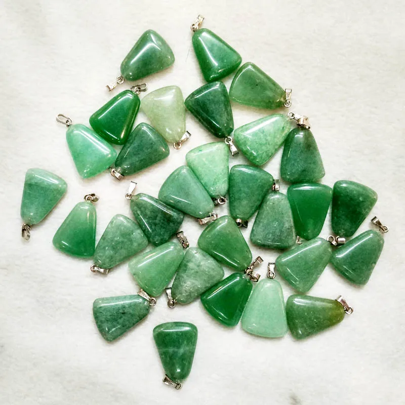 Оптовая продажа 50 шт./лот модные высококачественные подвески в форме трапеции из