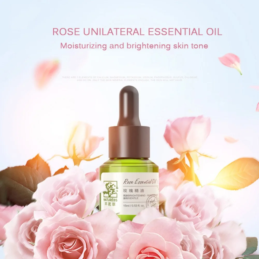 Эфирное масло розы для гладкой кожи против морщин старения кожи|Эфирное масло| |