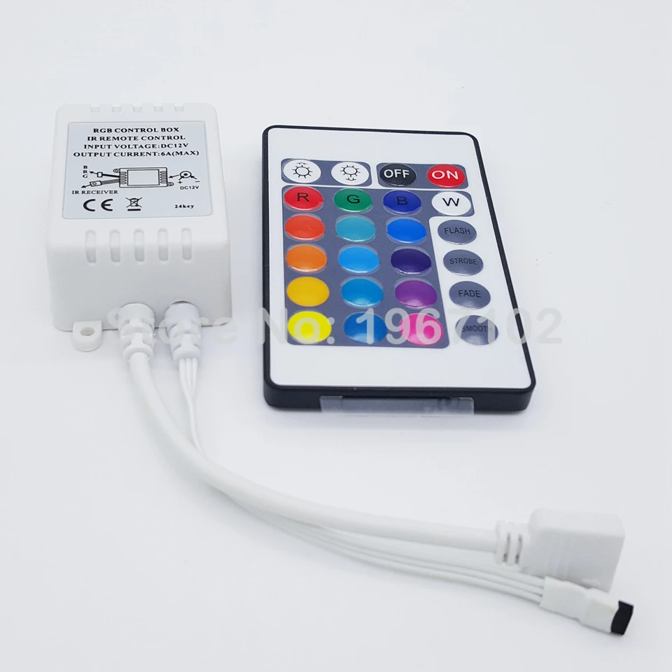 LINYEE 5 м RGB Светодиодная лента 3528 SMD IP65 Водонепроницаемый 300 светодиодов гибкий свет
