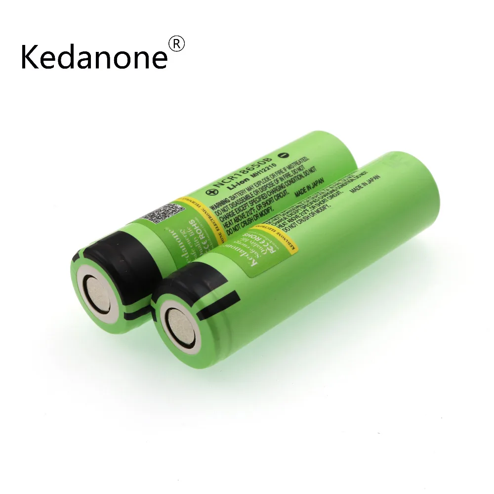 Бесплатная доставка! Kedanone 100% Оригинал 3 7 V NCR 18650B 3400mAh аккумуляторные батареи 18650