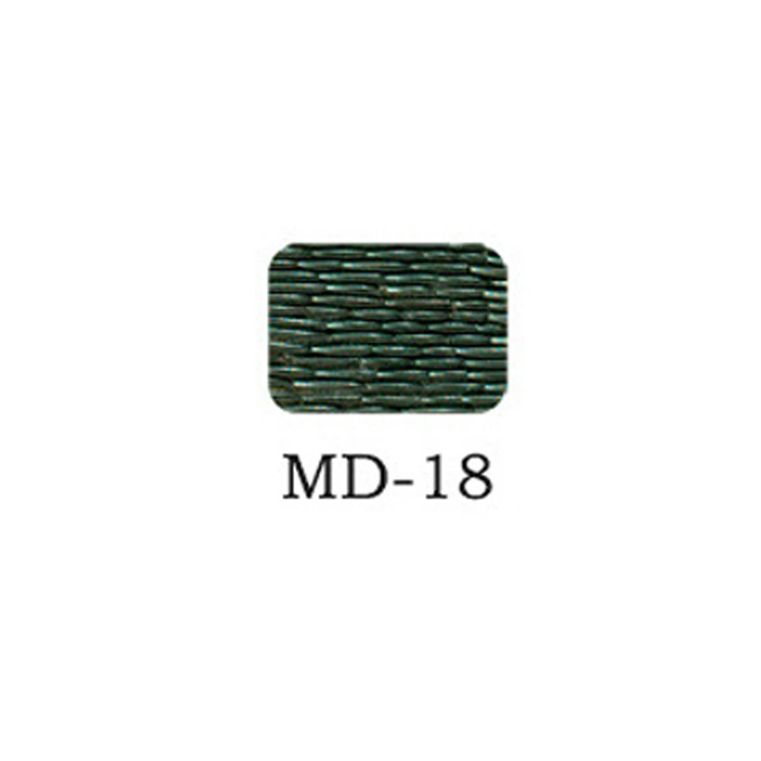 MD-18 DIY Швейные Инструменты для резьбы круглая шелковая нить(яркая) швейная вышивка нить набор аксессуаров креативный материал - Цвет: MD-18