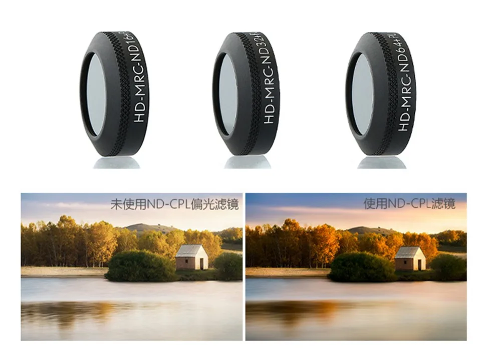 Mavic Air lens ND4 ND8 ND16 ND32 CPL UV HD фильтр для объектива камеры для DJI Mavic Air камера Дрон поляризатор Natrual фильтр плотности