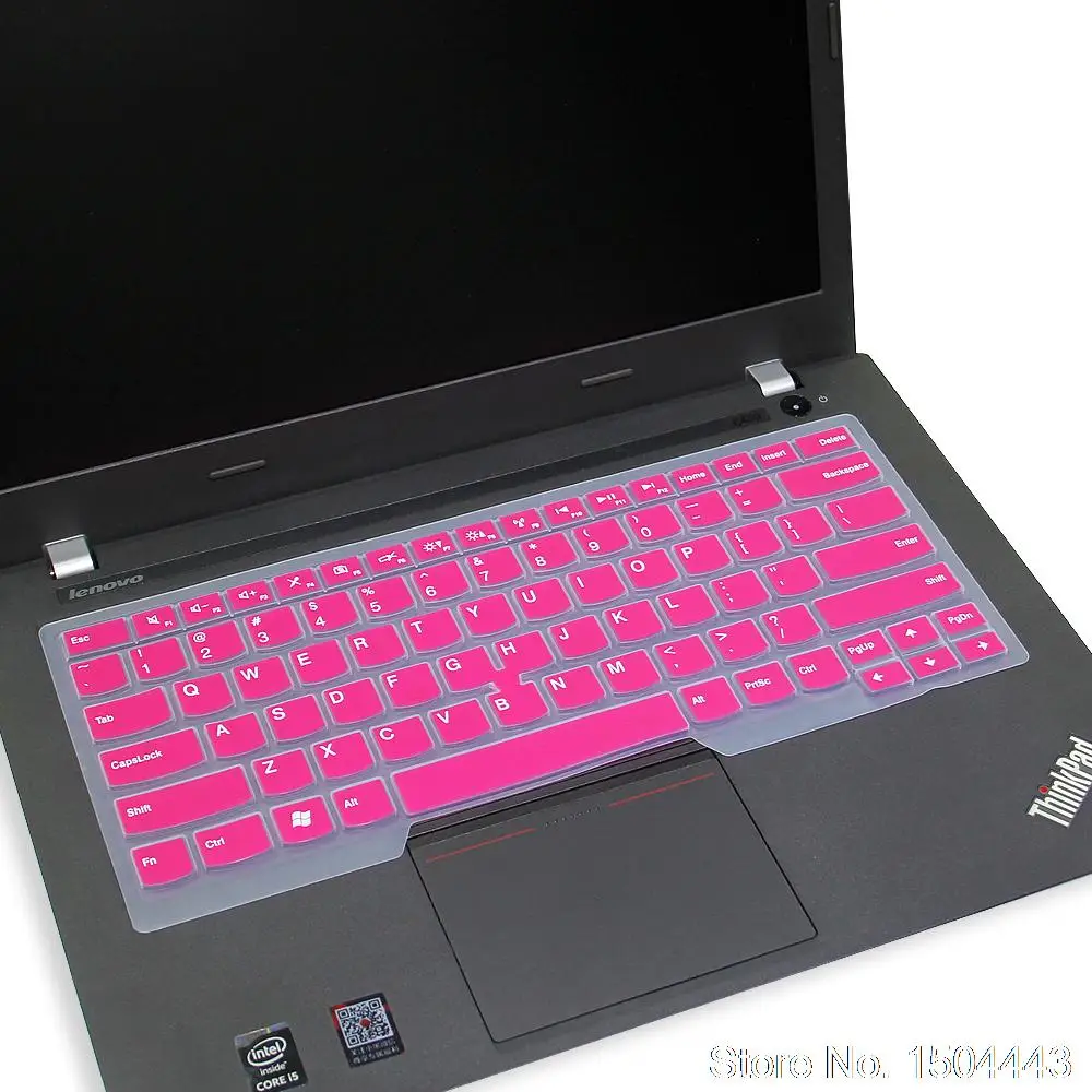 Силиконовая клавиатура для ноутбука lenovo ThinkPad X1 Carbon(6th Gen