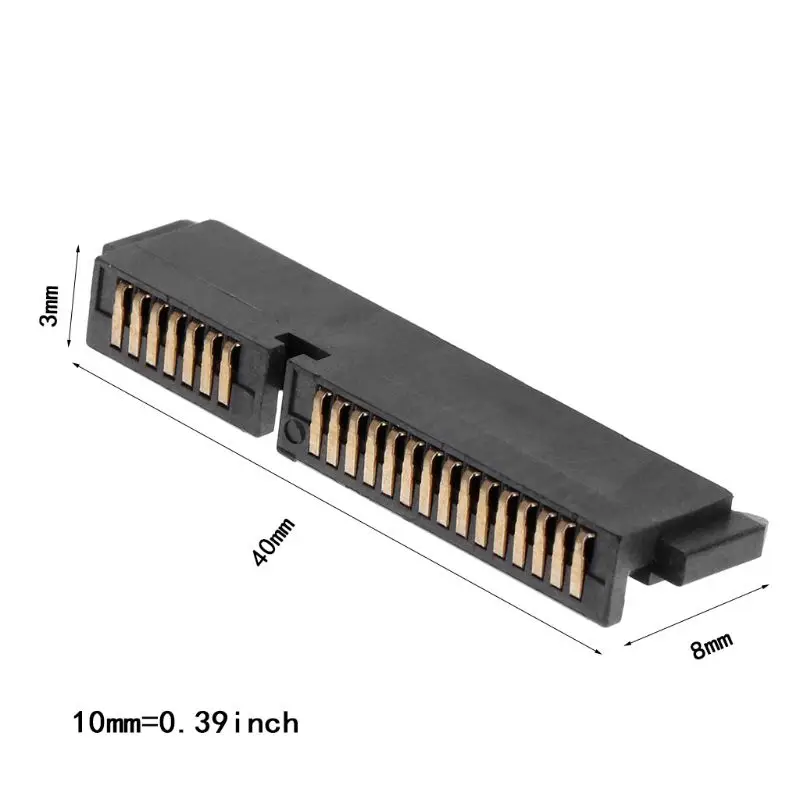 Жесткий диск Interposer SATA адаптер HDD разъем для Dell Latitude E6230|Компьютерные кабели и