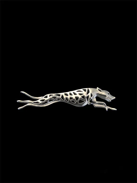 Оптовая продажа модных серых брошек для бега модные ювелирные изделия|brooch